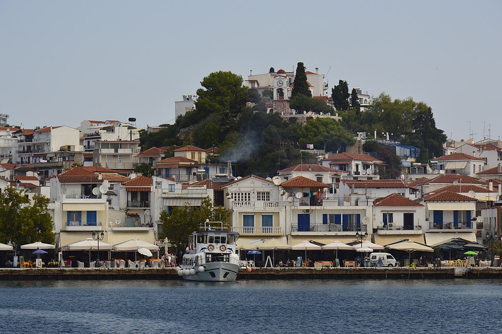 kiathos bourtzi