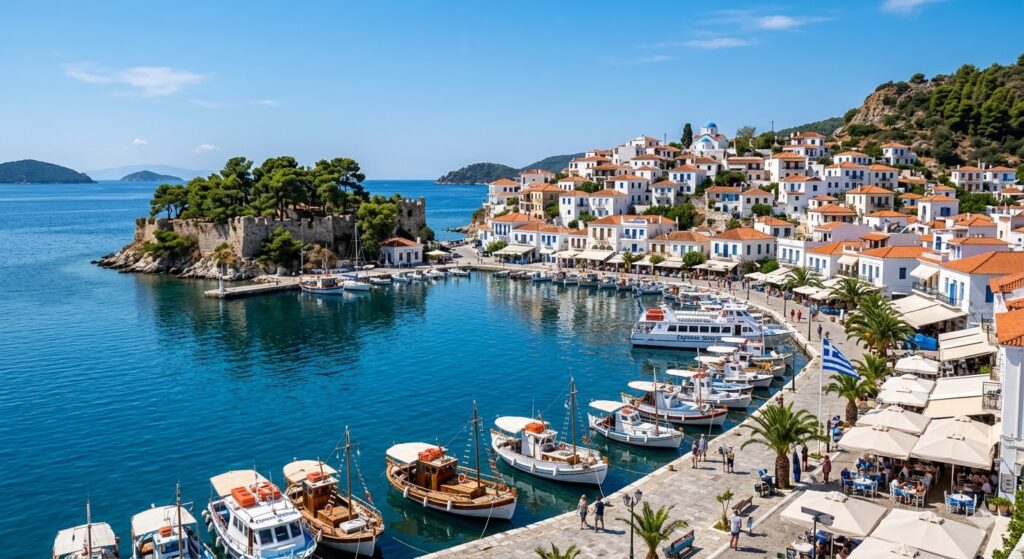 Skiathos Harbour